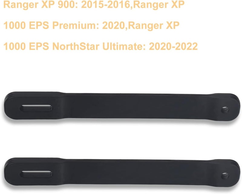 Ohoho 2 Pack 5450947 Rubber Door Strap - by - Compatible with Polaris 7081843 5450947 2013-2020 1000 900 - Image 4